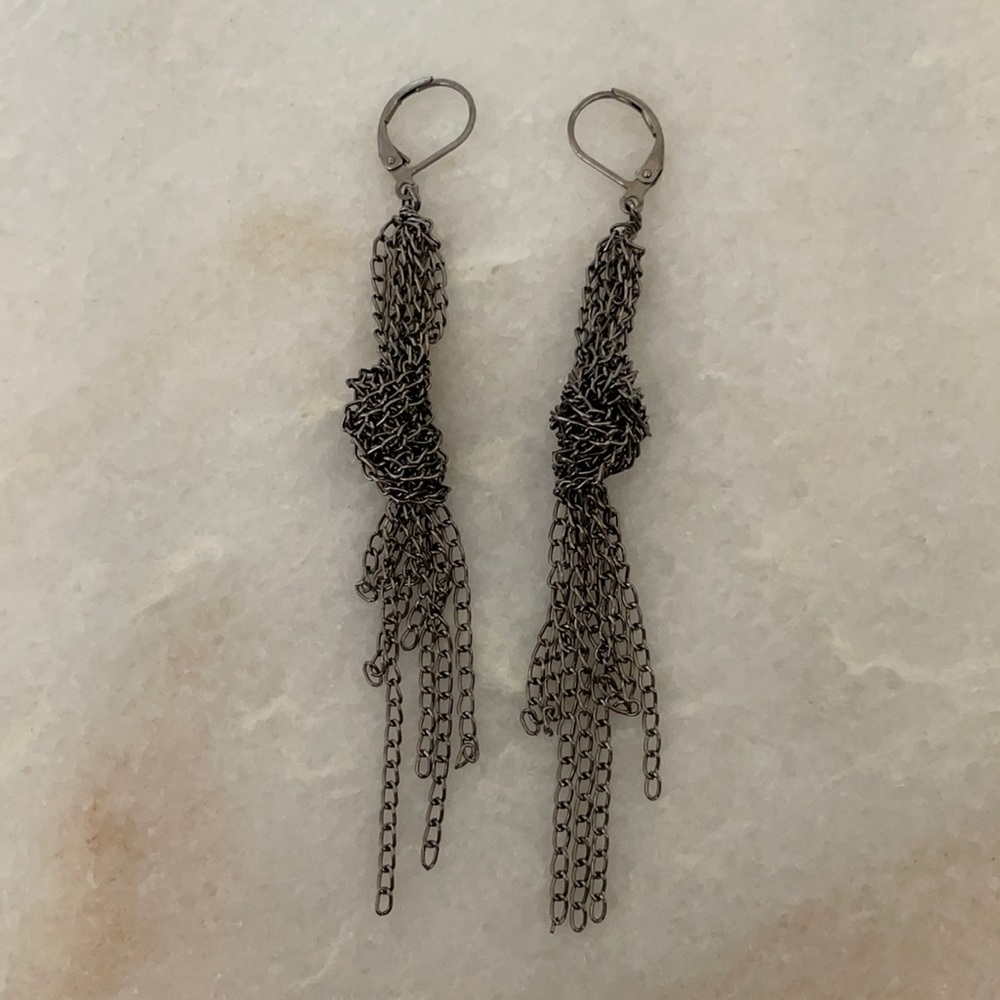 Chain Dangle Earrings